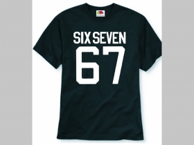 Six Seven 67 p&aacute;nske tričko 100%bavlna Fruit of The Loom